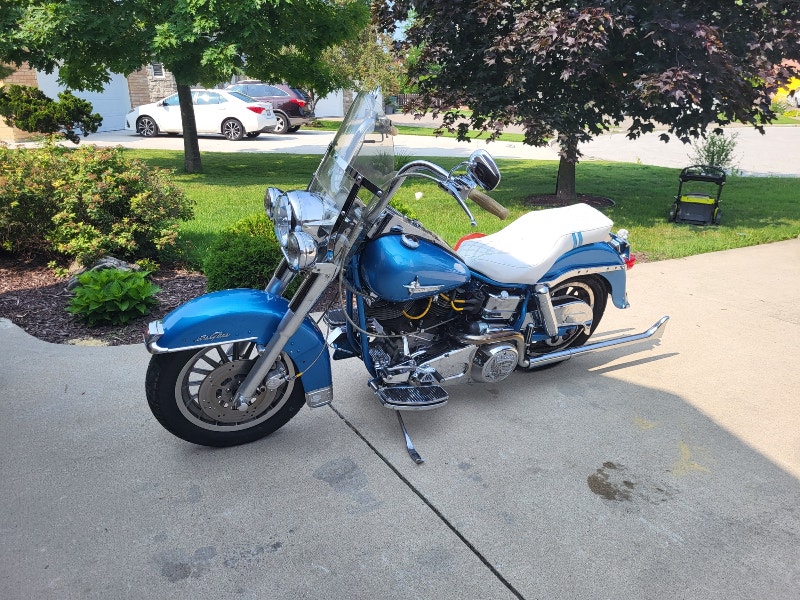 81 shovelhead Street, Cruisers & Choppers Leamington Kijiji