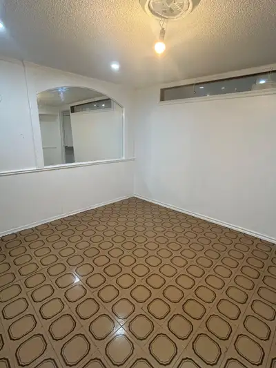 Newly Renovated - 1 Bedroom Basement with Private Entrance