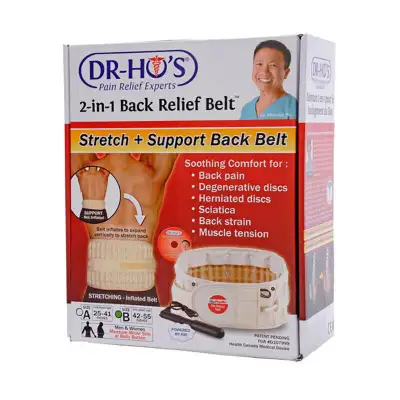 Selling a brand new, never used Dr. Ho's 2 in 1 Back Relief Stretch and Support Belt ( Size A - wais...