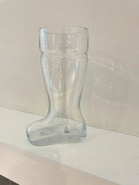 Beer boot - drinking glass