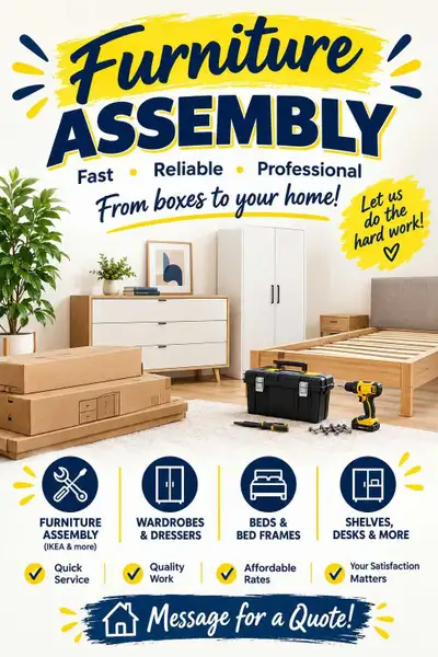 Furniture Assembly , View more