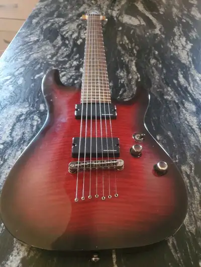 scheter demon 7 with custom case, View more