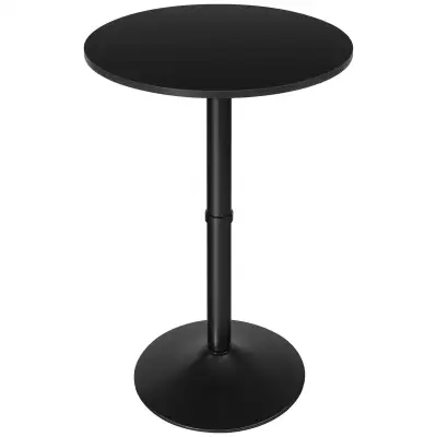 New HOOBRO Round Bar Table, 89 cm Tall Pub Table, View more