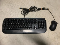 Razer keyboard & mouse (USB)