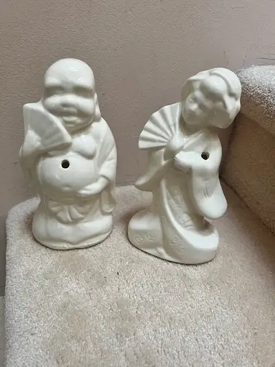 2 Decorative Incense holders good $20