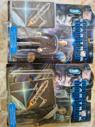 Star Trek First Contact Action Figures , View more