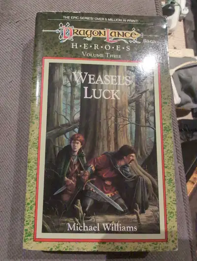 Dragonlance Weasel's Luck, View more