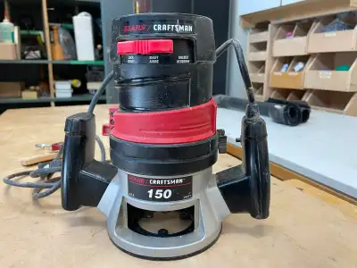 Model: 315-244710 Serial #: A5063 Specifications: 110 - 120 V, 60 Hz; 8 Amp; 25,000 rpm **Community...