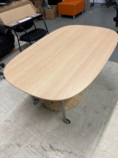 Oval Meeting Table, View more