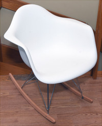 Rocking Armchair Eames style moderne