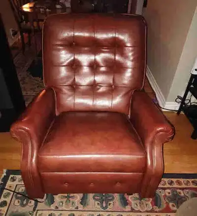 Older recliner /rocker, View more