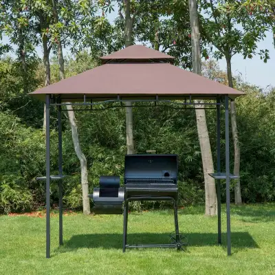 Item Weight: 19 Pounds Item Shape: Square Style: Modern Required Assembly: Yes Stylish Utility: BBQ...