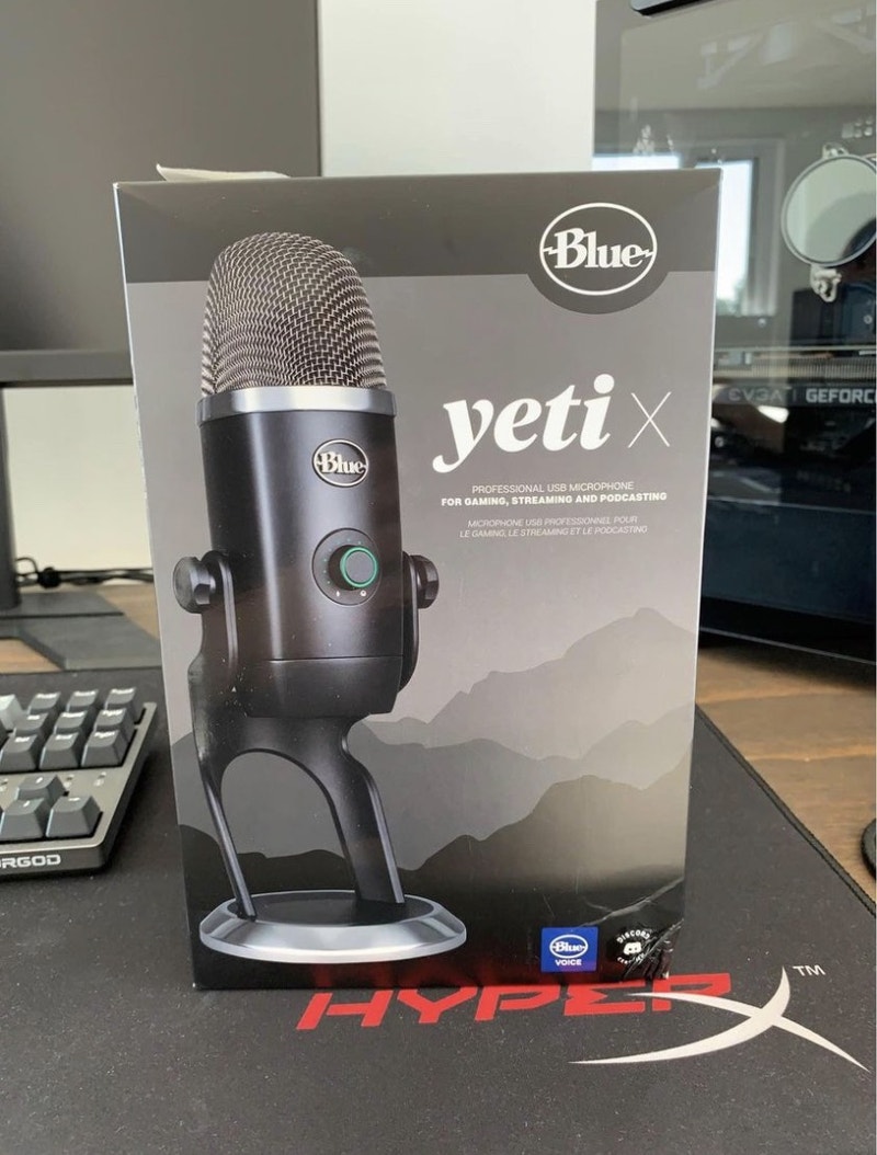 Blue Yeti x microphone Speakers, Headsets & Mics DowntownWest End