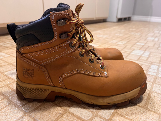 TimberlandPRO Safety Boots - Worn once  in Men's Shoes in Kitchener / Waterloo