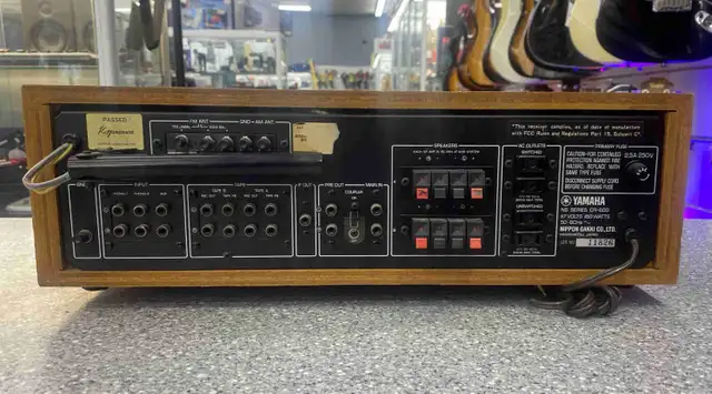 Yamaha CR-600 Stereo Reciever  in Stereo Systems & Home Theatre in City of Toronto - Image 3