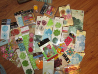 SALE! Flower Mania embellishment set, BNIP!