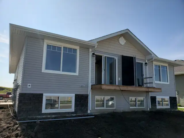 Recently built 2 bedroom 4 plex, camrose for rent