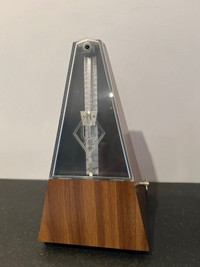  Metronome, vintage, Wittner, West Germany, works perfectly.