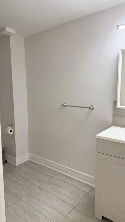 One room is available or whole basement