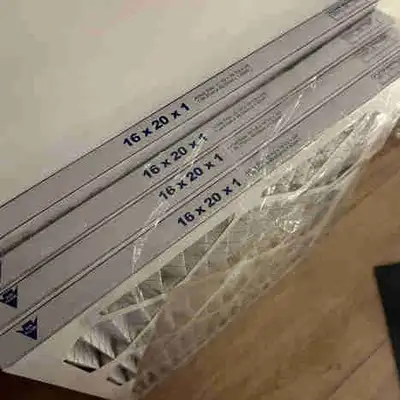 Furnace air filters pk of 4, View more