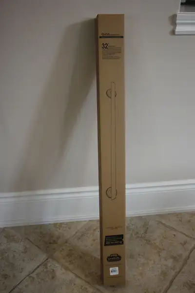 Bathroom grab bar, View more