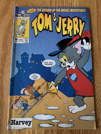 Tom & Jerry Harvey Comics No. 14