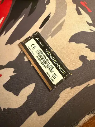 Corsair Vengeance 16GB DDR5 4800mhz sodimm (laptop) ram, View more