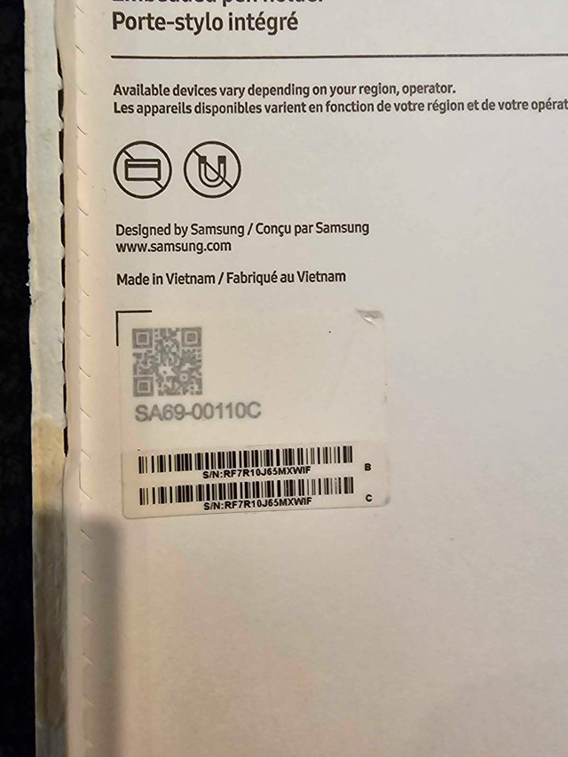 Samsung Galaxy Tab S7+ Book Cover in iPads & Tablets in Barrie - Image 2