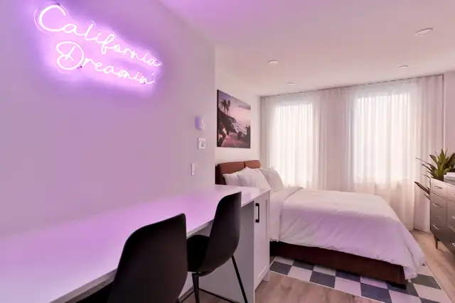 Short-term fully renovated studio available now!