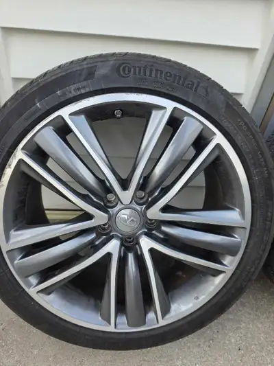 Infiniti Q50s rims, View more