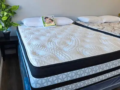HIGH QUALITY CANADIAN MADE MATTRESSES!! UPTO 75% OFF!! , View more