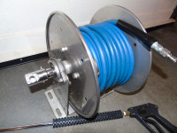 STAINLESS STEEL HOSE REEL for pressure washer