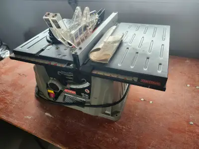 Craftsman Table Saw (needs repair), View more