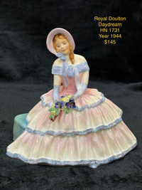 Royal Doulton HN 1731 Daydream Figurine- made in England 