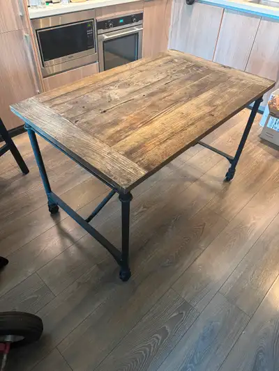 Restoration Hardware Flatiron table / desk, View more