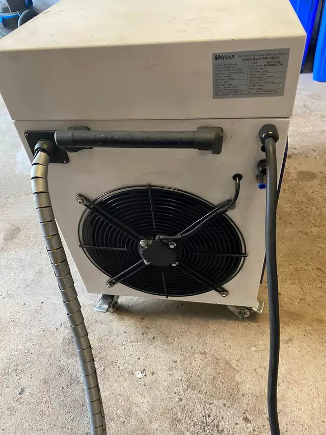 Laser Cleaning System – used – Meiser Model MS-2000CLS – 2000 W528934387047485443