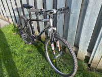 KHS 26" small/medium mountain bike, upgraded components