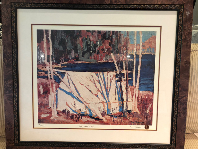 Tom Thomson The Tent  in Arts & Collectibles in City of Toronto