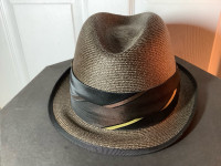 Antique/Vtg Dobb’s Men’s “Snap-amatic” Fedora in Original Box 