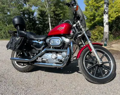 This bike has 43,000 km. G we ny risen by senior, always synthetic amsoil, tires have 5,000 km. LED...