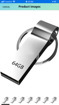 New USB Flash Drives 64GB, Portable Thumb Drive -