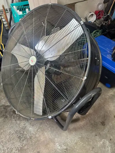  Large industrial drum fans, high velocity , View more