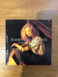 Emmylou Harris Cowgirl's Prayer signed CD