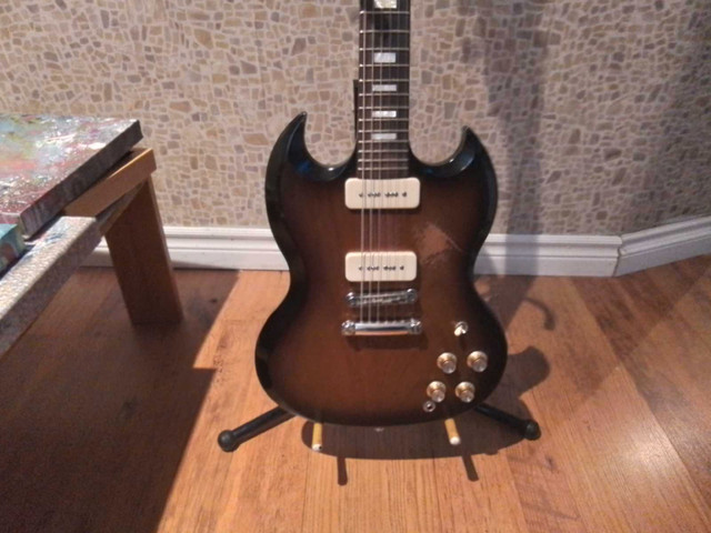 Gibson SG model spécial 2016 dans Guitares  à Saguenay - Image 3