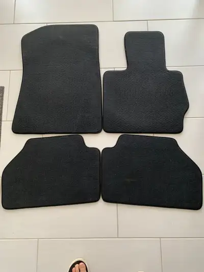 New summer mats for 2017 and 2020 bmw X3.