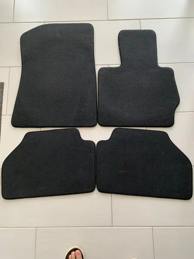 TWO sets of BMW X3 floor mats in Other Parts & Accessories in Ottawa - Image 2