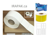 Direct Thermal Labels - Shipping Labels 4" x 6"