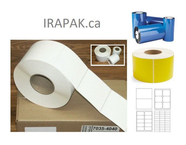 Direct Thermal Labels - Shipping Labels 4" x 6" in Other Business & Industrial in City of Toronto