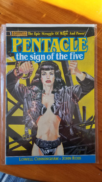 Pentacle the Sign of the Five - comic - issue 1 - 1991
