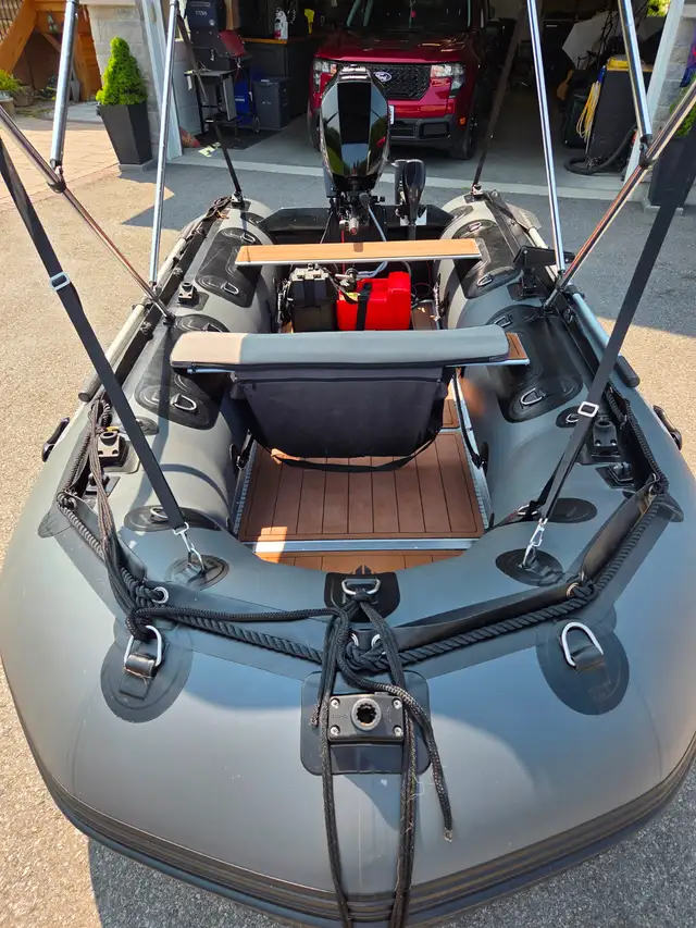 2024 Stryker 380 PRO - Inflatable Boat in Powerboats & Motorboats in Trenton - Image 4
